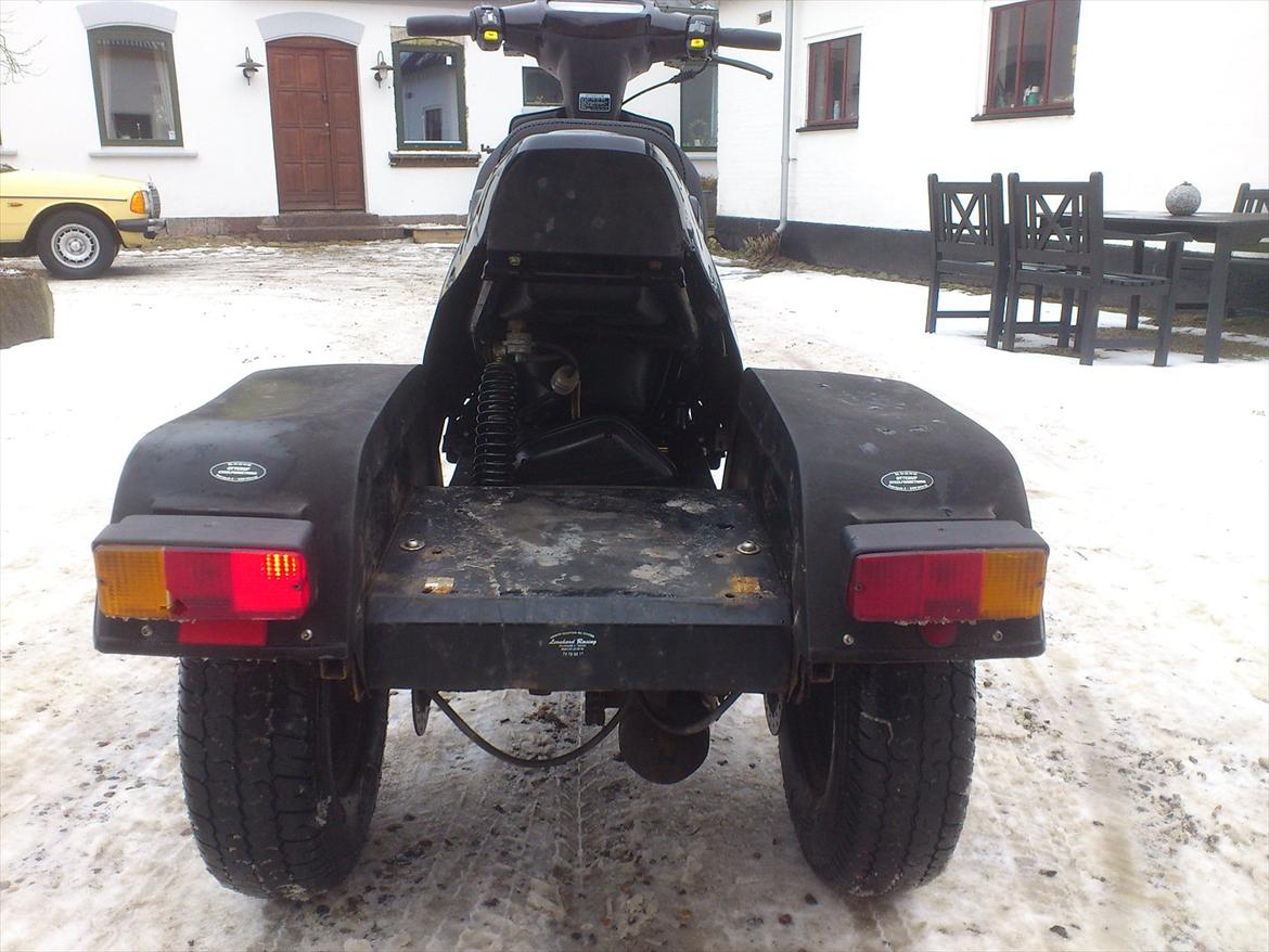 PGO hot 50 3 hjulet  billede 2