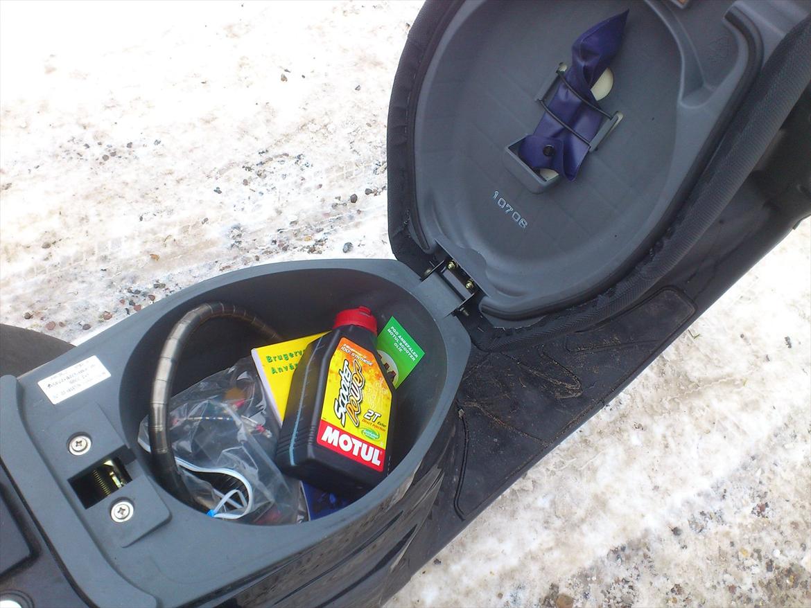 PGO hot 50 3 hjulet  billede 3