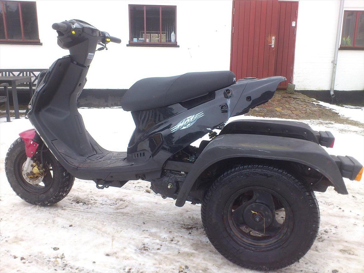 PGO hot 50 3 hjulet  billede 4
