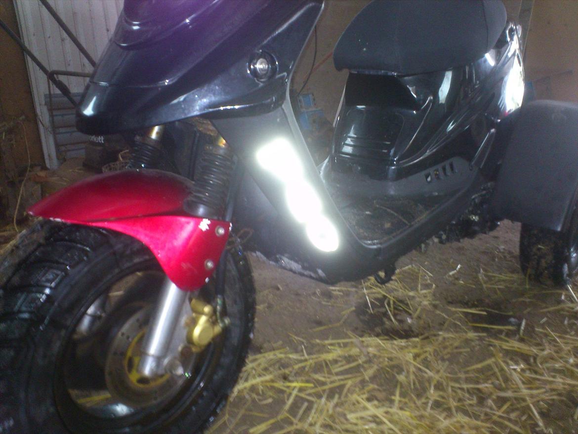 PGO hot 50 3 hjulet  billede 5