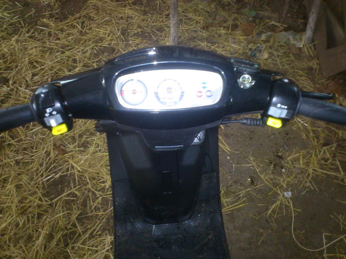 PGO hot 50 3 hjulet  billede 6