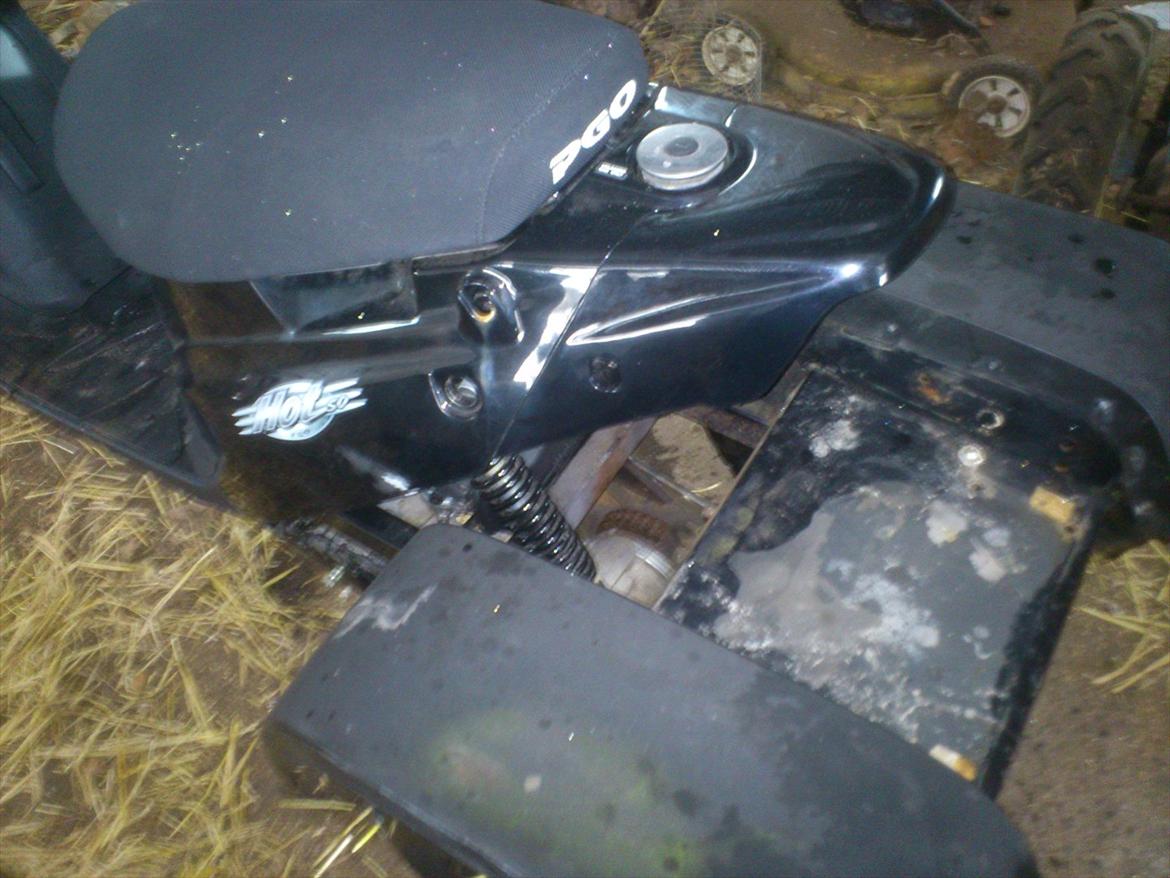 PGO hot 50 3 hjulet  billede 7