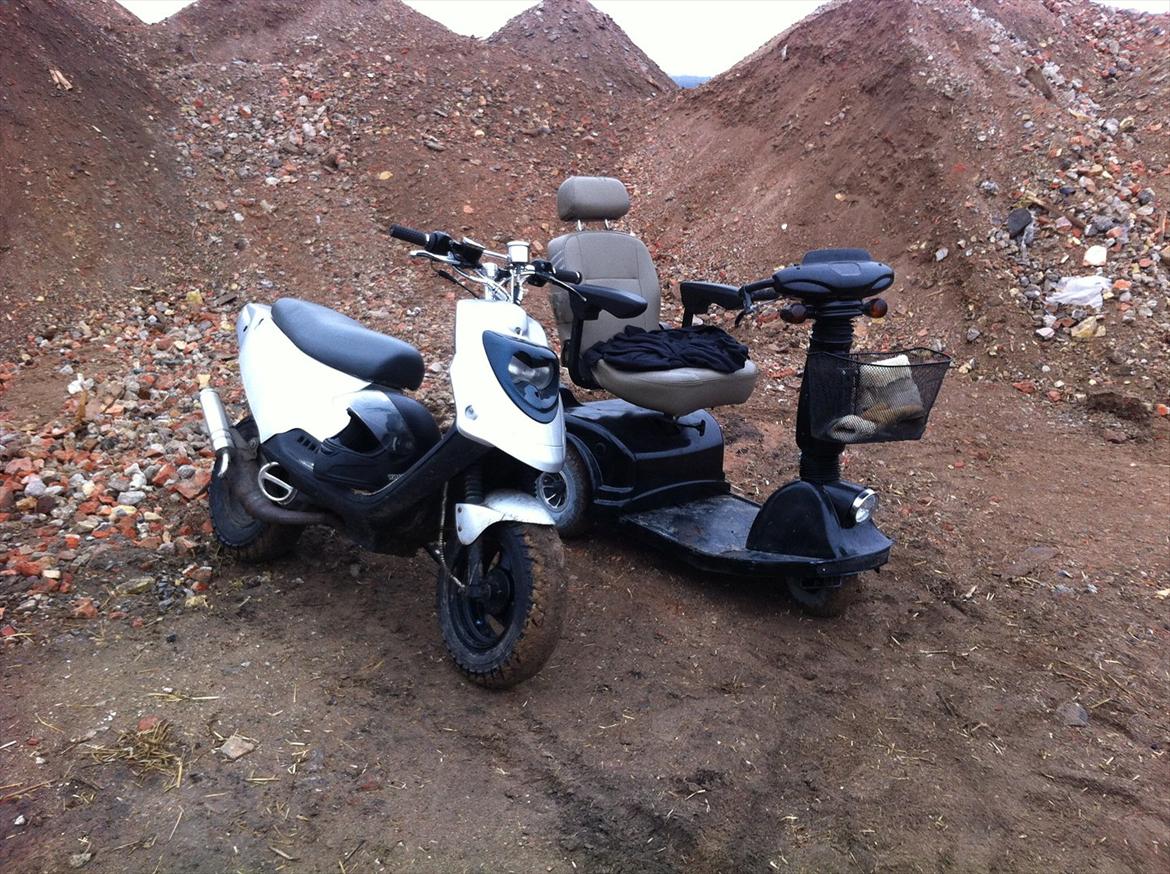 PGO Hot 50 Kend den på knækket! billede 2