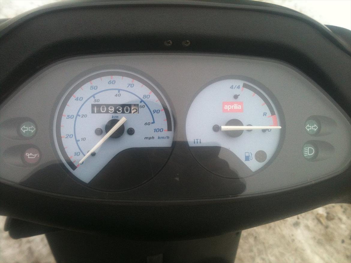 Aprilia Rally solgt billede 5