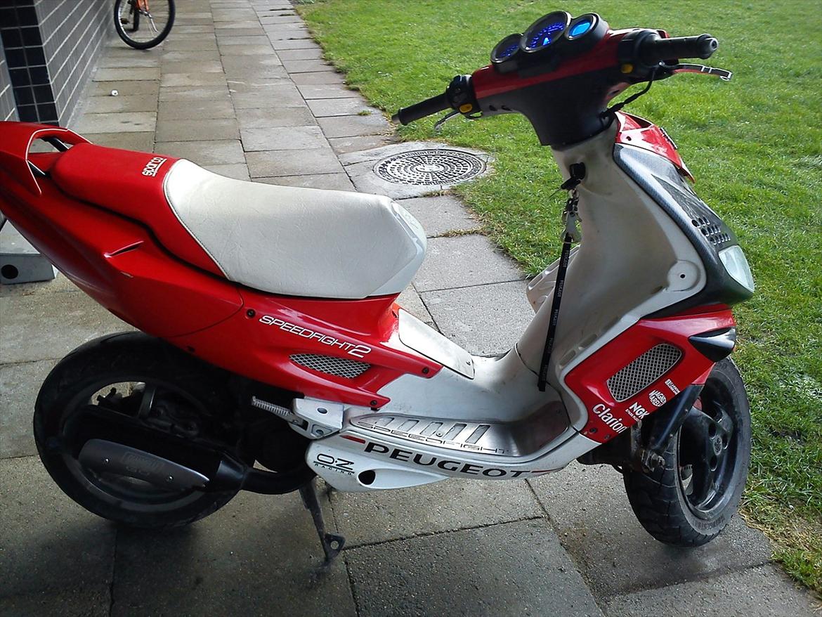 Peugeot speedfight 2 AC DD billede 10