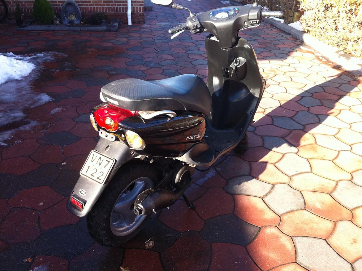 Yamaha neos billede 3