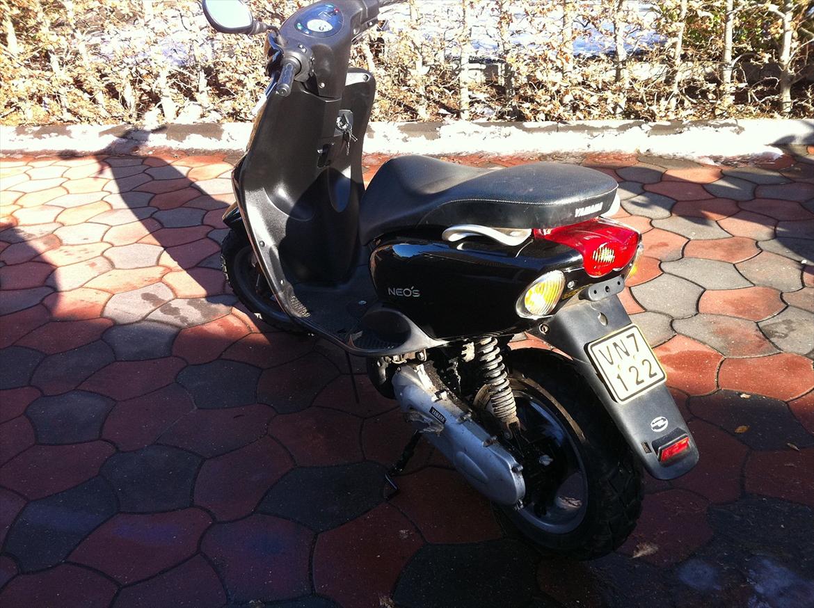 Yamaha neos billede 4