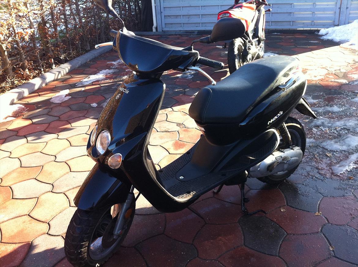 Yamaha neos billede 6