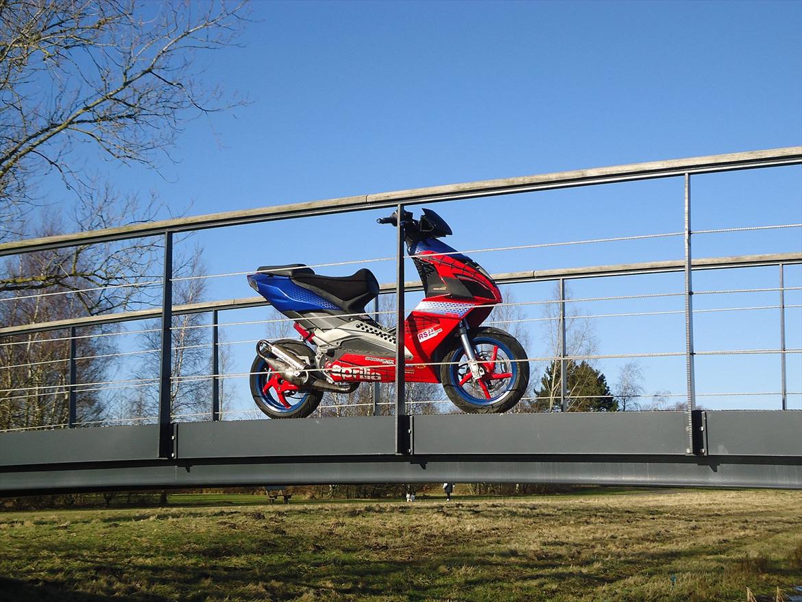 Aprilia SR50R Factory "Spiderman Edition" billede 9