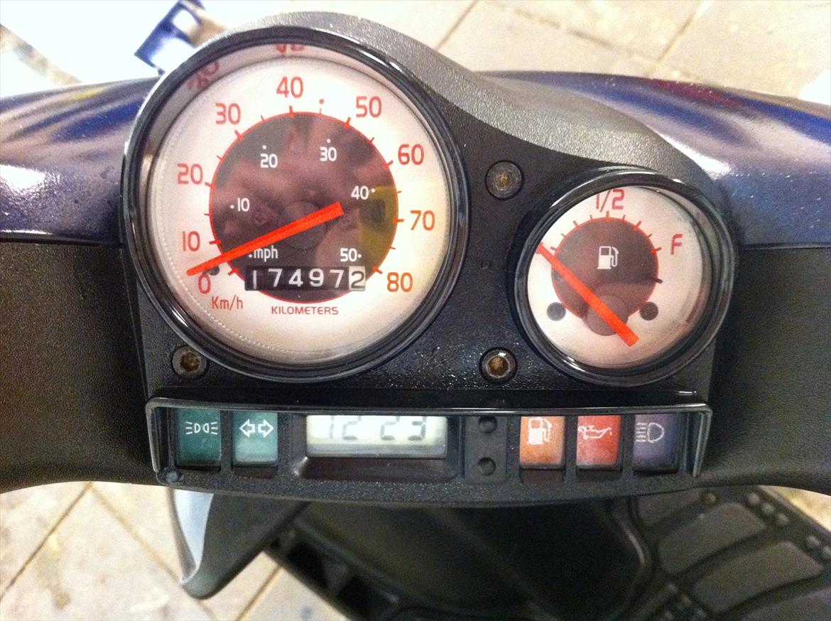 Gilera Stalker nu billede 11