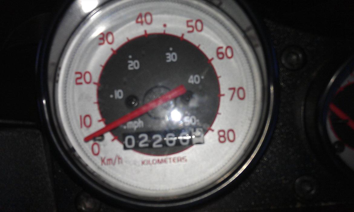 Gilera STALKER [Tidl scooter] billede 8