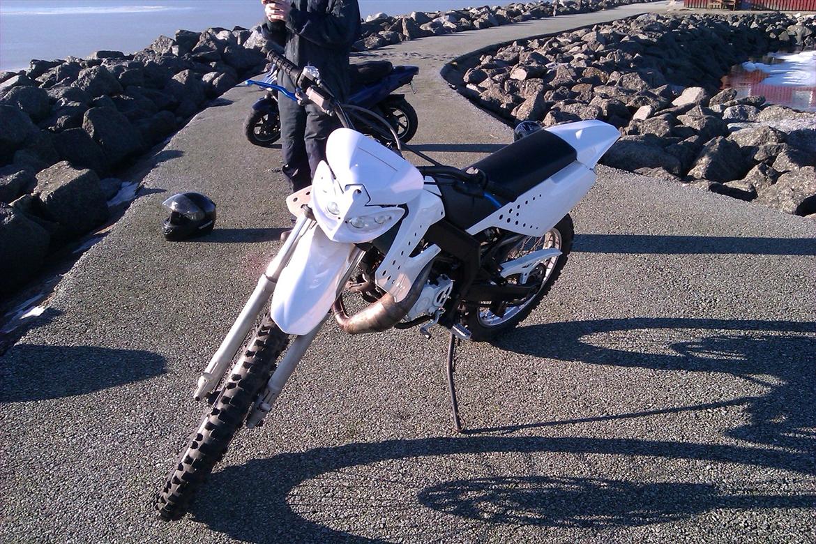 Gilera rcr  billede 1