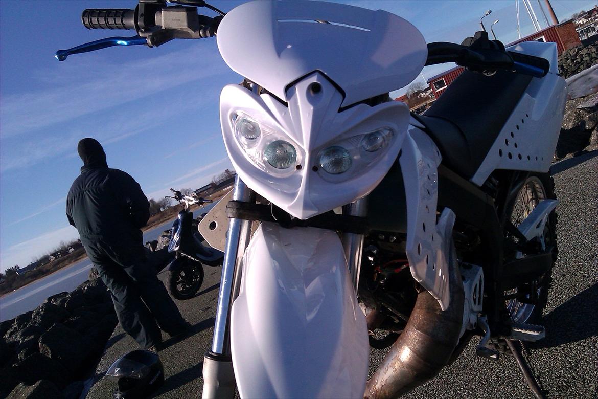 Gilera rcr  billede 3