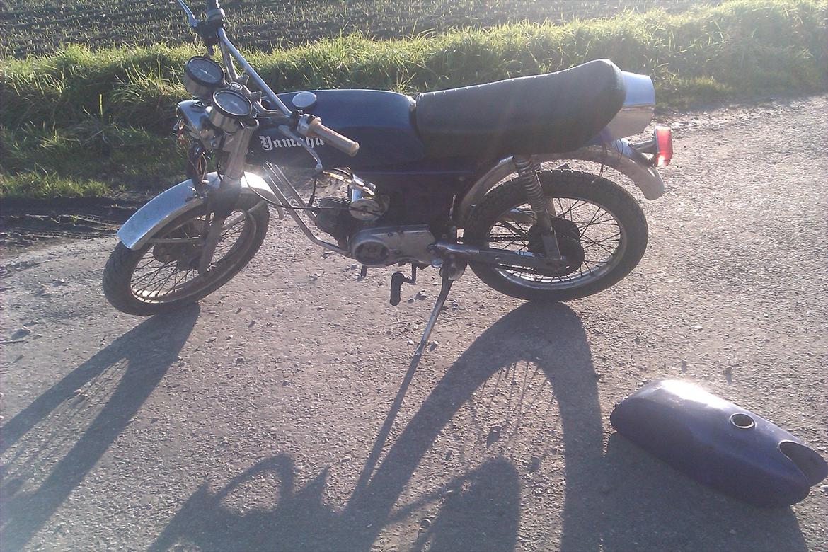 Yamaha fs1 4 gear  - så skulle opbygningen igang, men self skulle der lige tages nogen billeder inden billede 1