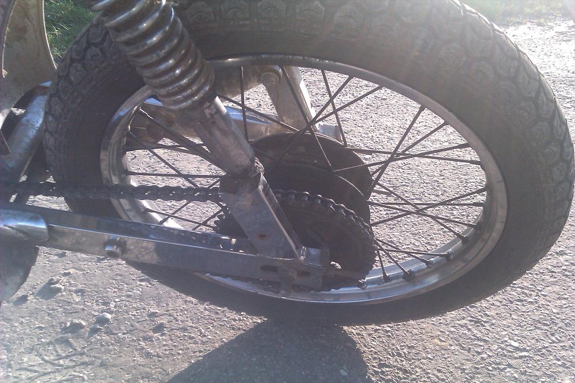 Yamaha fs1 4 gear  - Ny bagsvinger billede 2