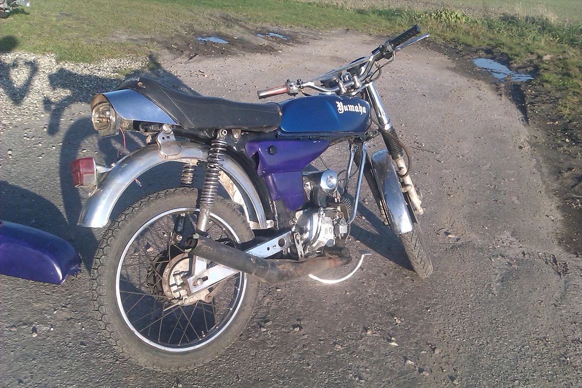 Yamaha fs1 4 gear  - Promo udstødning billede 4