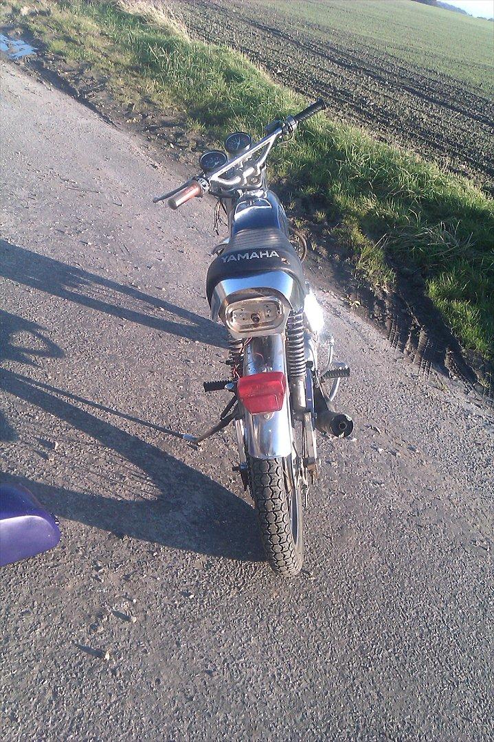 Yamaha fs1 4 gear  - Man kan kun sige at den ser godt ud bagfra :D billede 5
