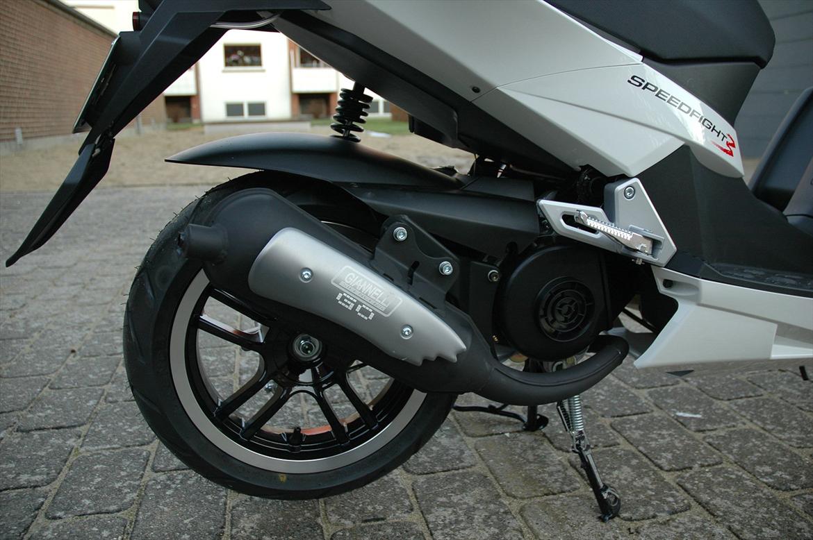 Peugeot Speedfight 3 billede 3