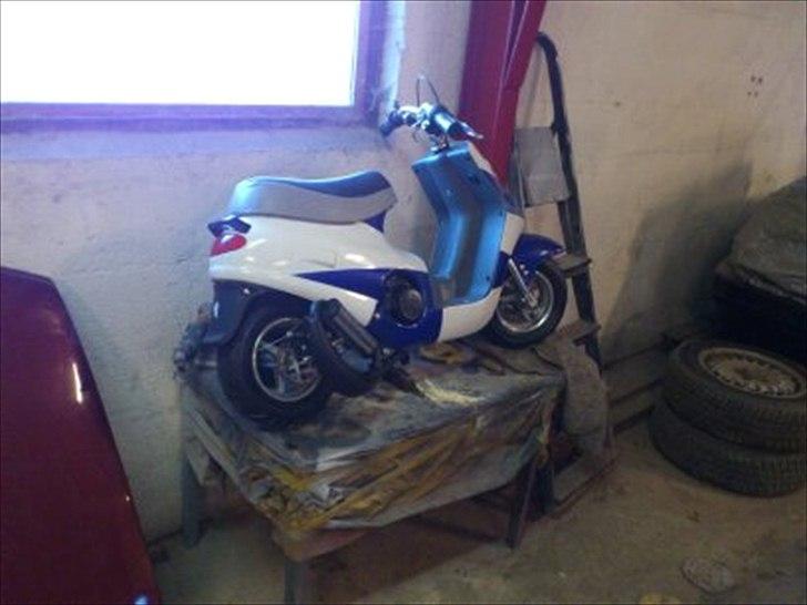 MiniBike mini scooter billede 1