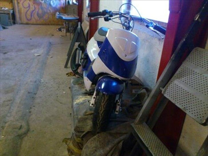 MiniBike mini scooter billede 2