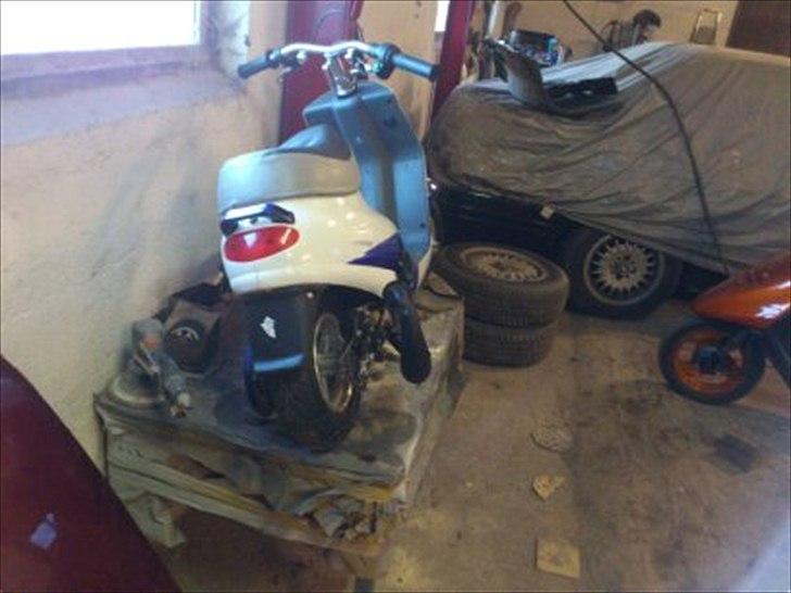MiniBike mini scooter billede 3