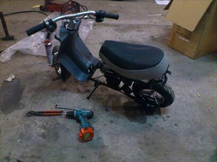 MiniBike mini scooter billede 5