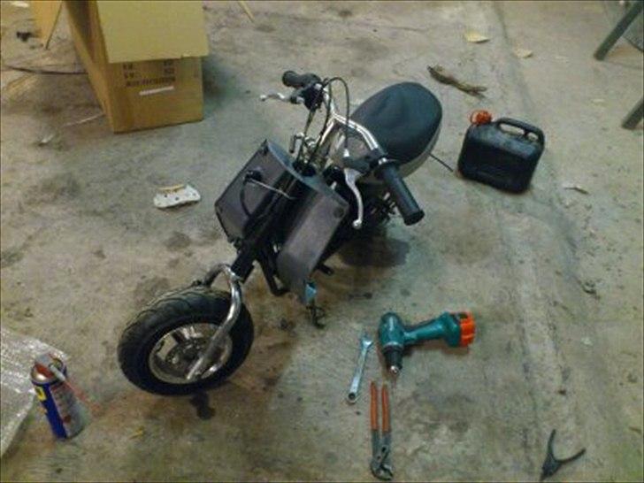MiniBike mini scooter billede 6