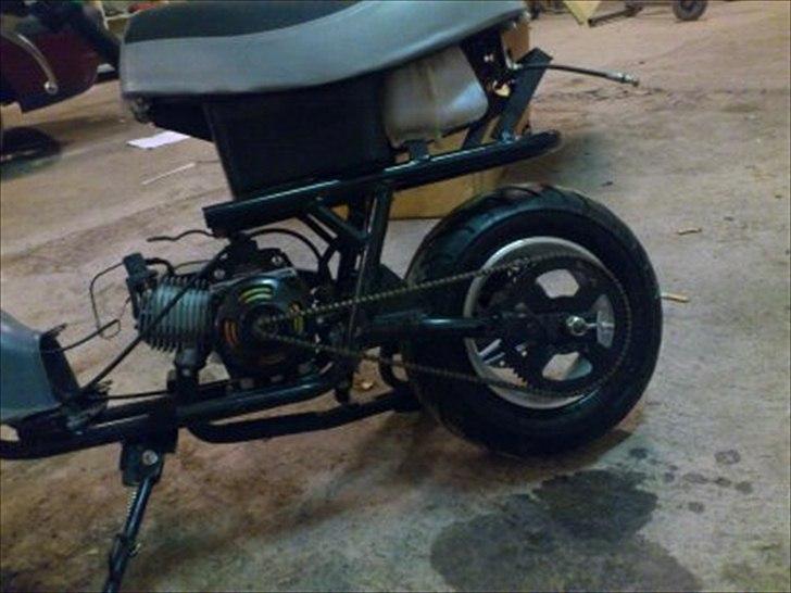 MiniBike mini scooter billede 7