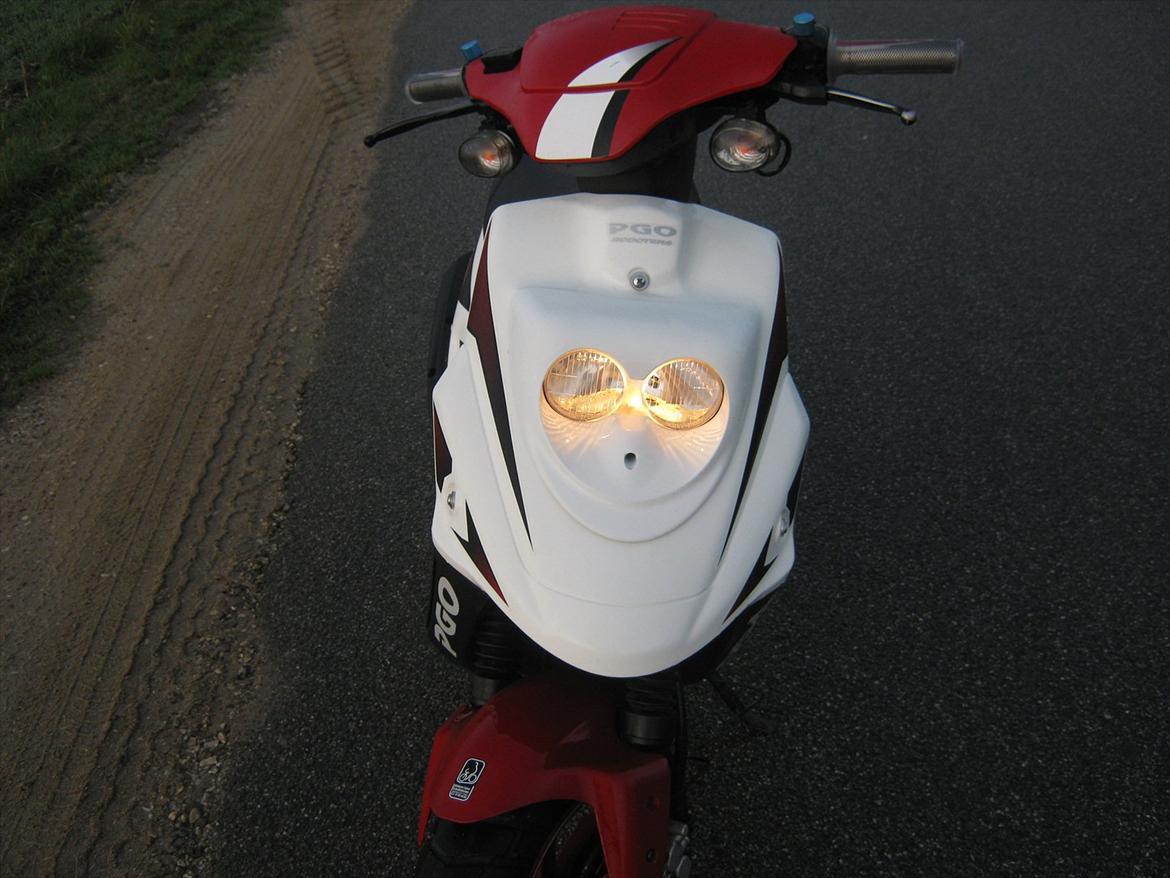 PGO hot  50 ( stjållet) billede 8