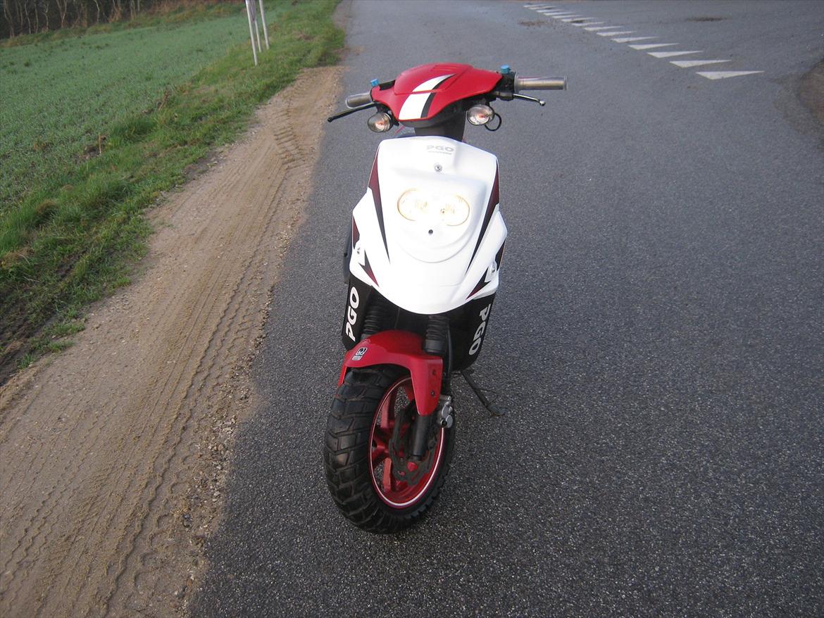 PGO hot  50 ( stjållet) billede 10