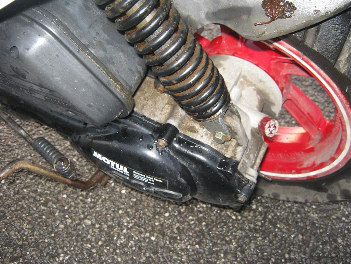 PGO hot  50 ( stjållet) billede 14