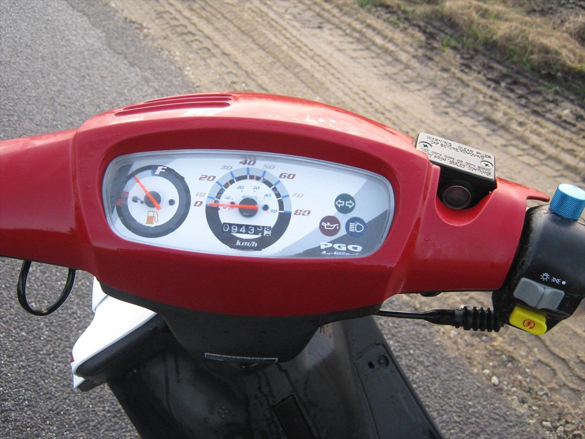 PGO hot  50 ( stjållet) billede 15