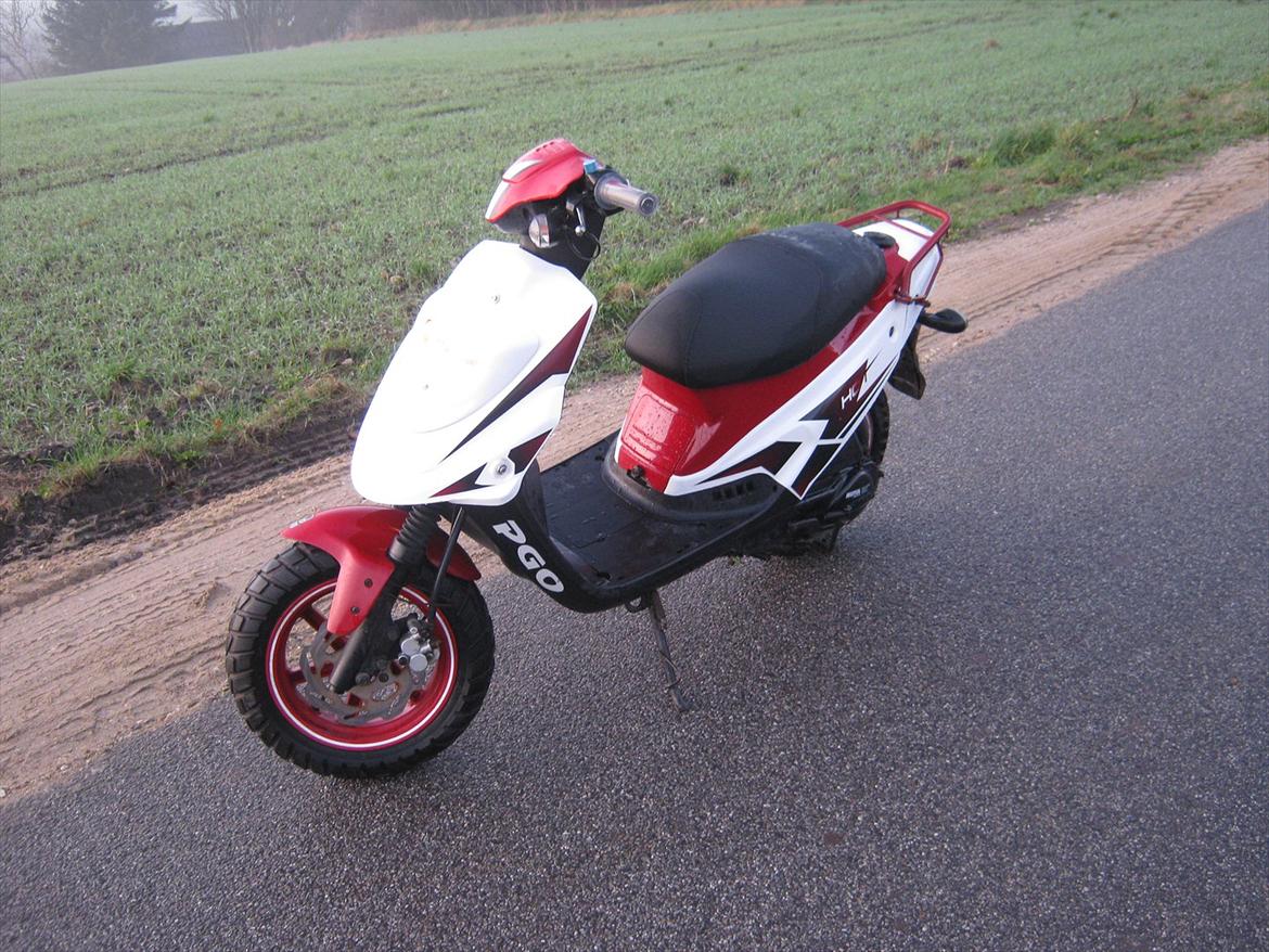 PGO hot  50 ( stjållet) billede 16