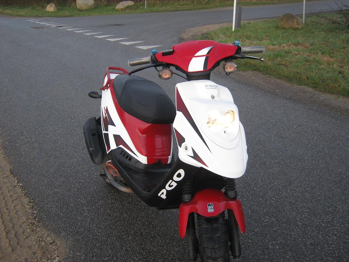 PGO hot  50 ( stjållet) billede 17