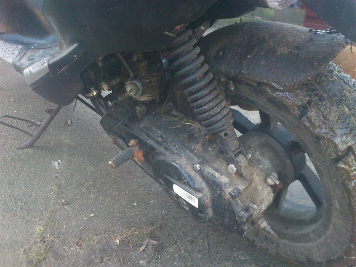PGO Dr. Big [Tidl. scooter] billede 5