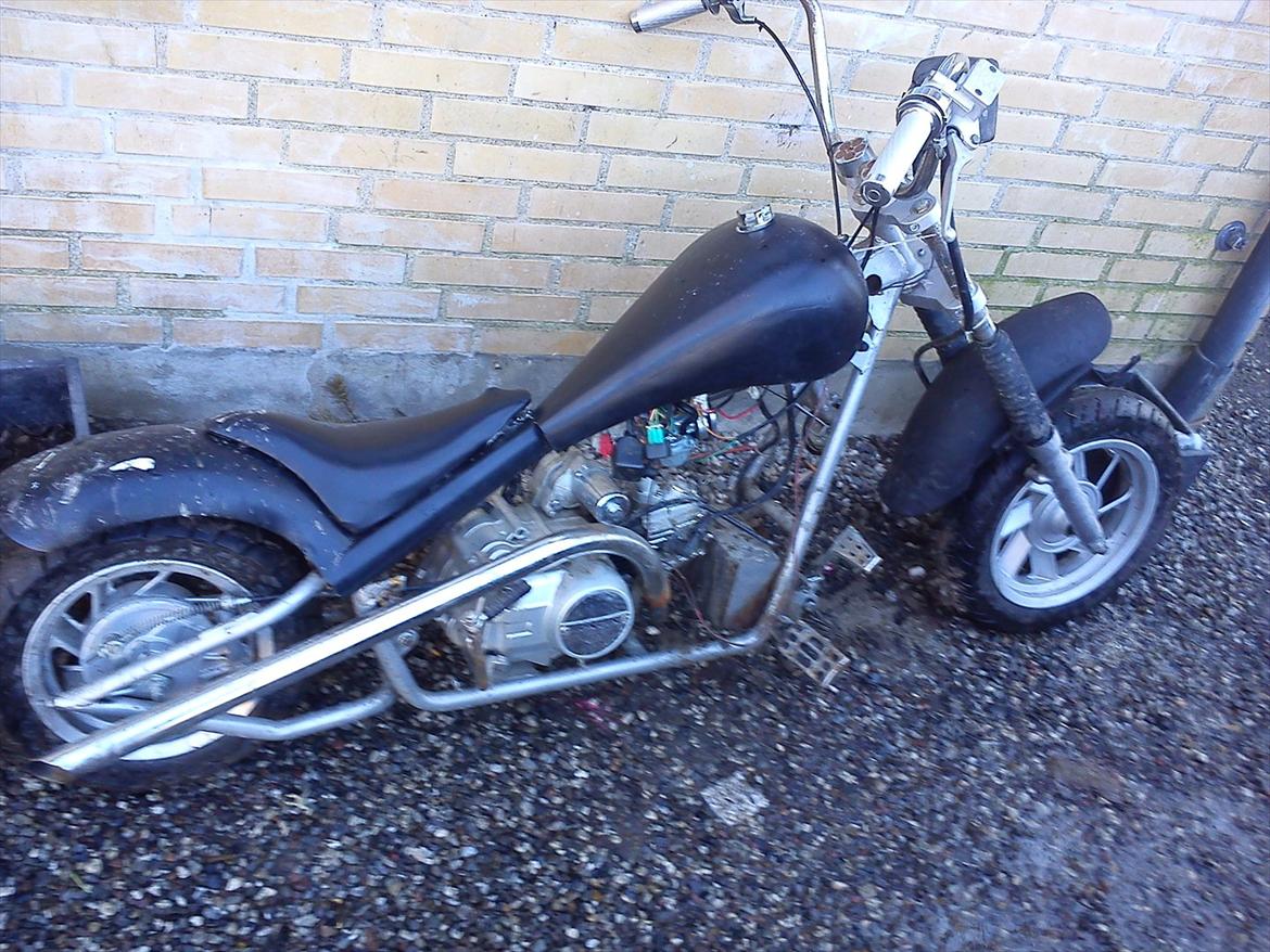 MiniBike Chopper billede 1