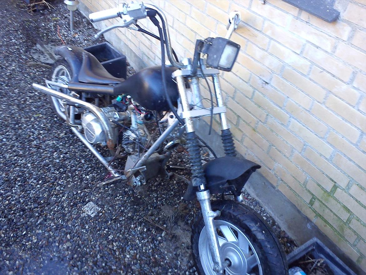 MiniBike Chopper billede 2