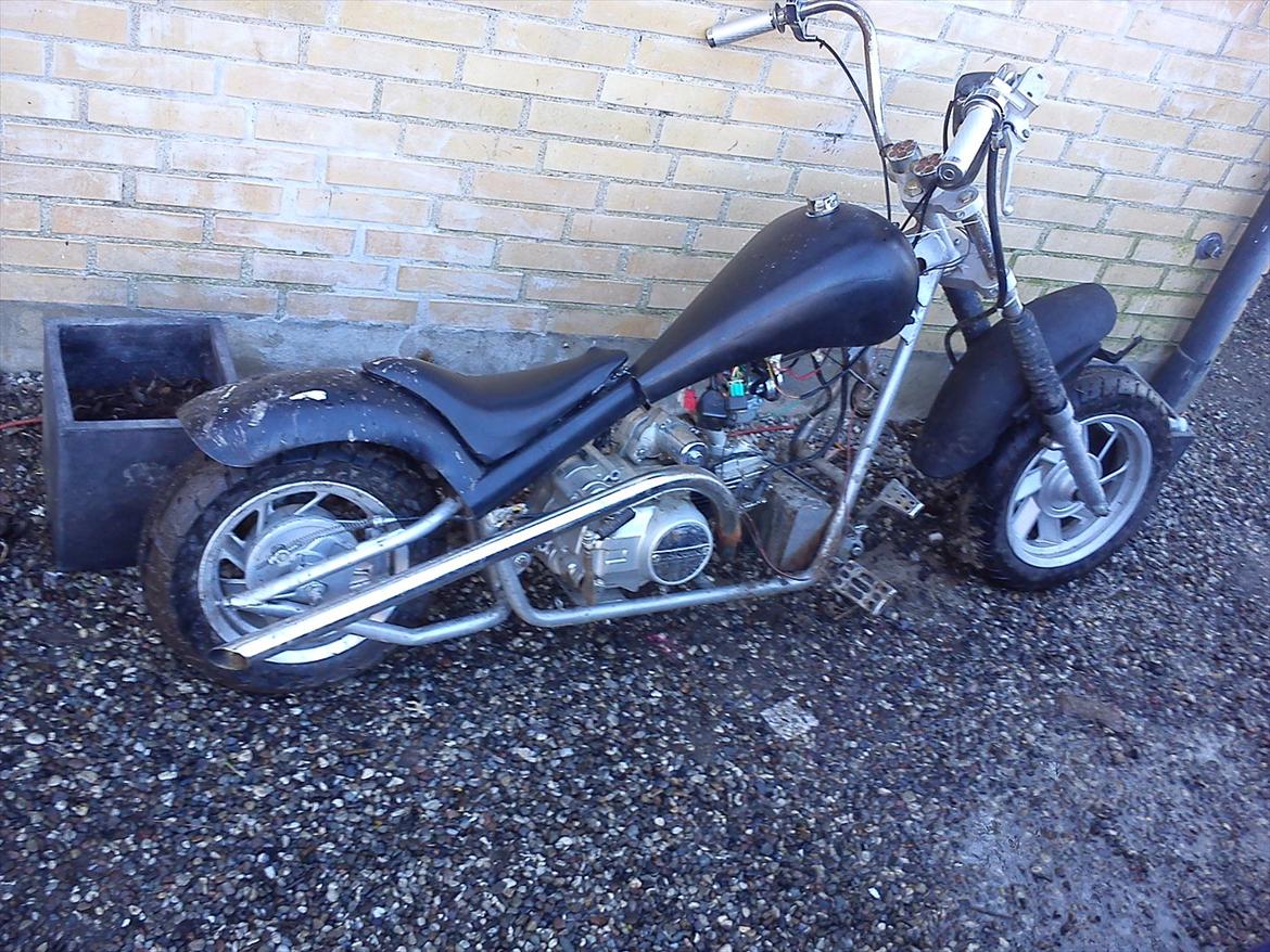 MiniBike Chopper billede 4
