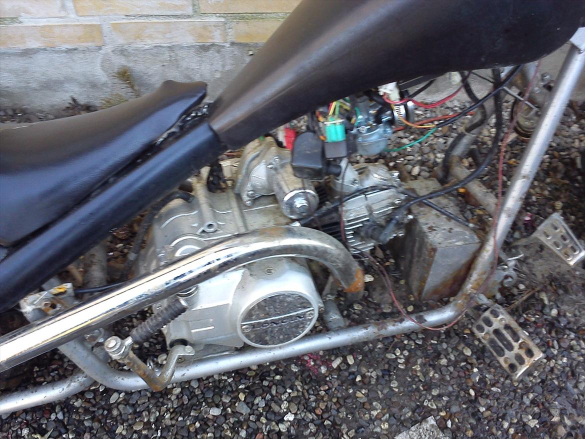 MiniBike Chopper billede 5