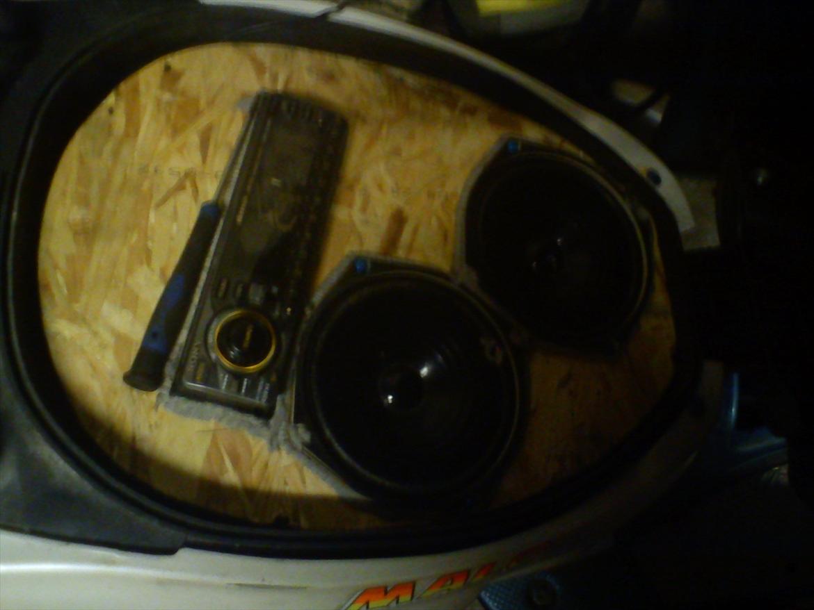 Aprilia RALLY EVO AC før billede 18