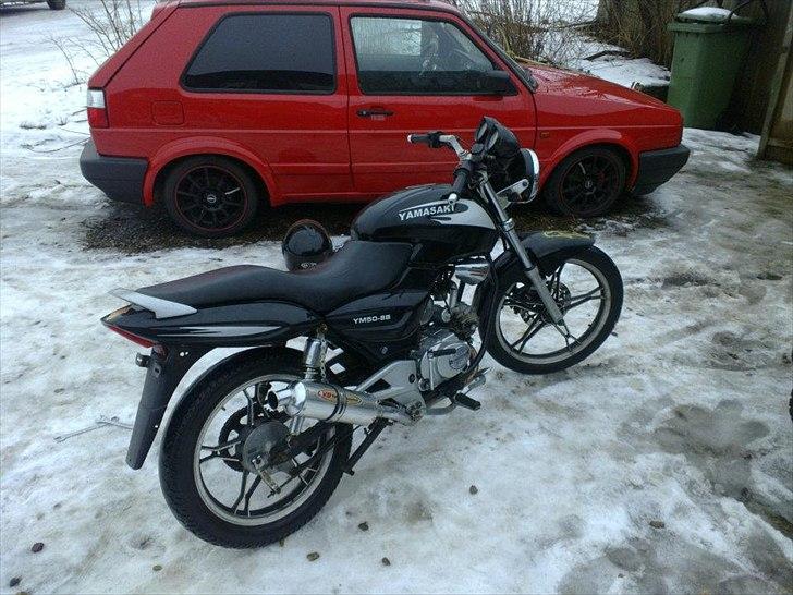 Yamasaki ym50-8b 125ccm billede 2