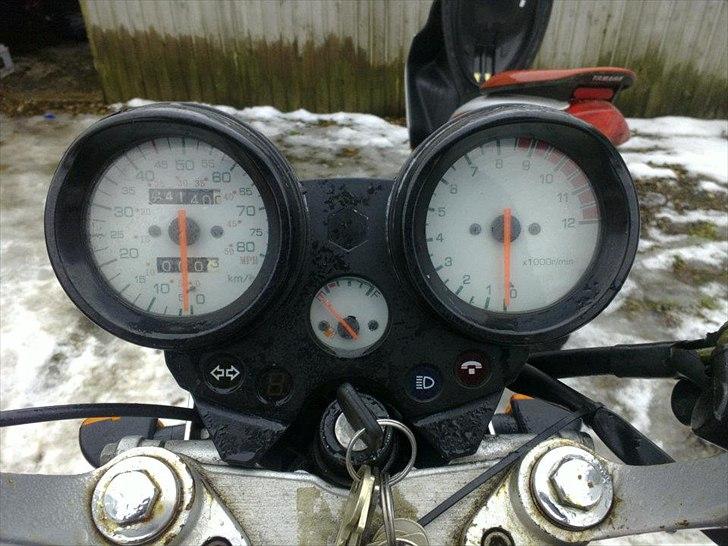 Yamasaki ym50-8b 125ccm billede 5