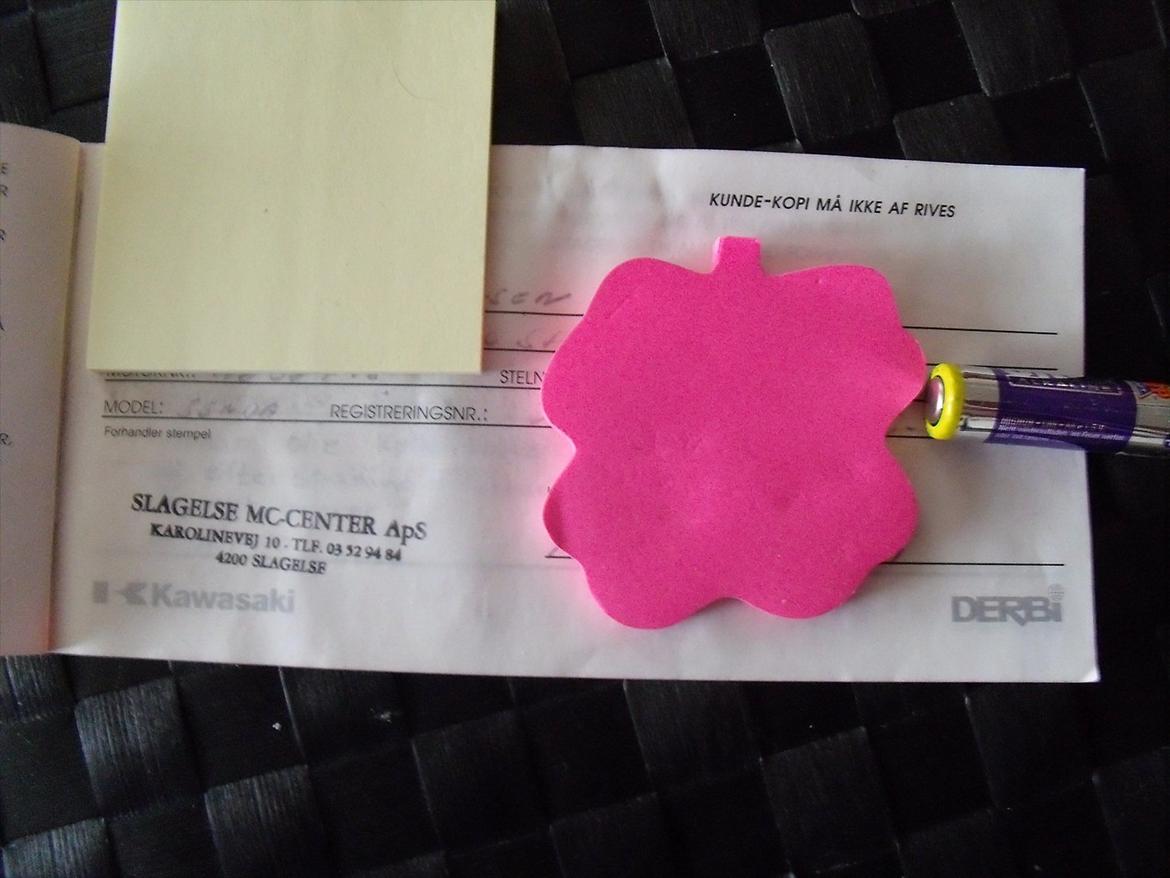 Derbi Senda sm xtreme solgt 9500 kr - Her kan man se det er en Derbi Senda billede 20