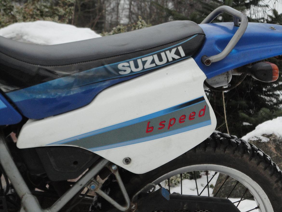 Suzuki Rmx  billede 3