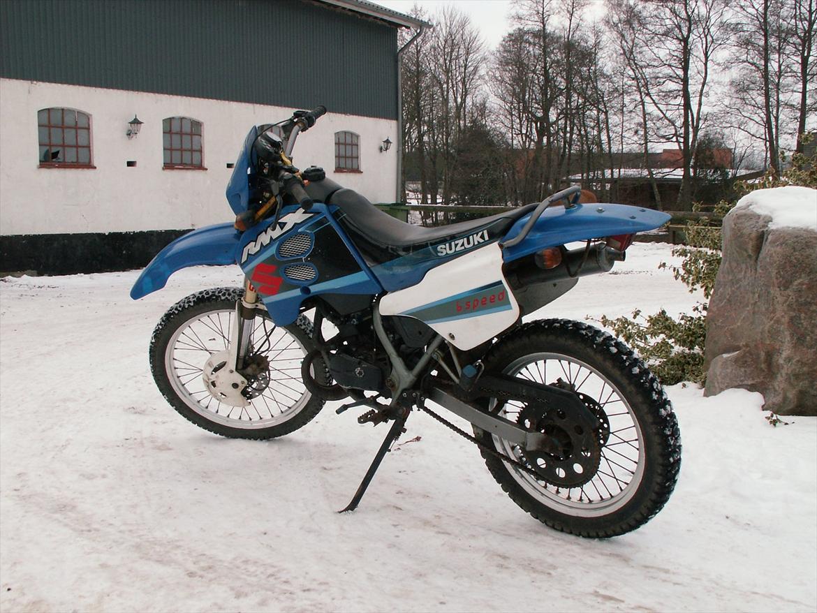 Suzuki Rmx  billede 5