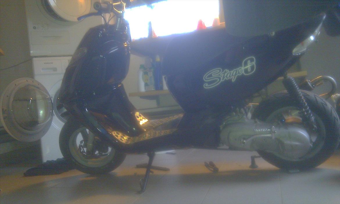 Aprilia sonic Solgt billede 1