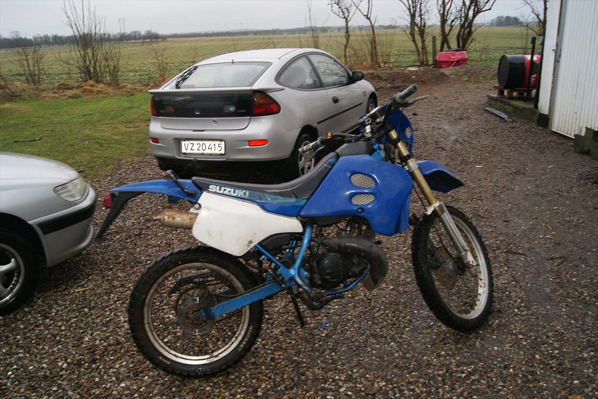 Suzuki RMX billede 8