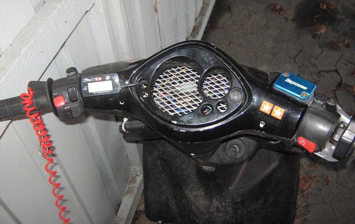 Yamaha Jog r  billede 6