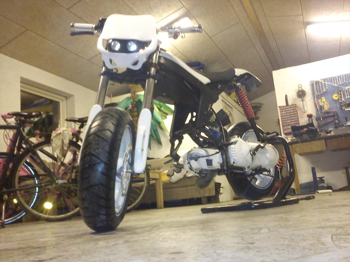 Suzuki street magic AC billede 2