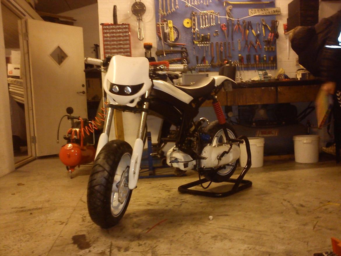 Suzuki street magic AC billede 3